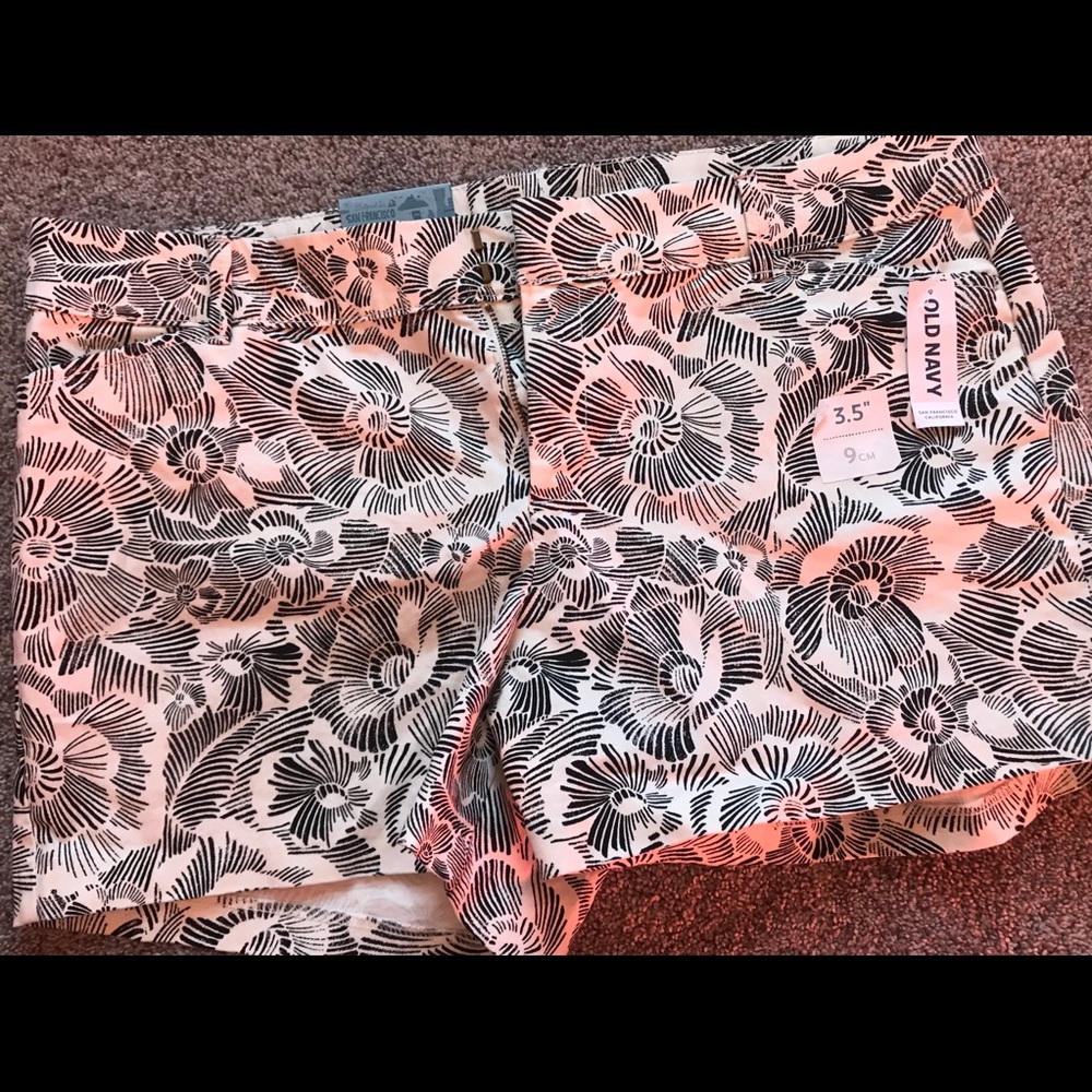 Old Navy Pixie Shorts